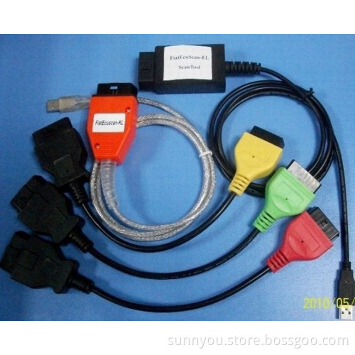 Fiat Ecu Scan